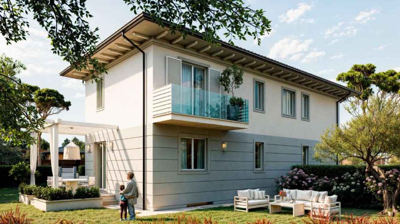 Casa Bi/Trifamiliare Marconi Rif.9626 Pietrasanta