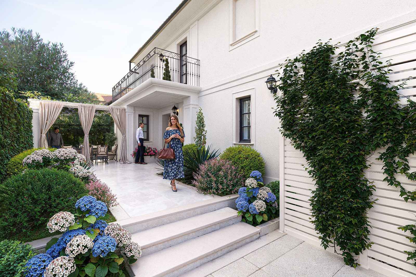 Villa Bifamiliare Villa Ortensie Rif.9675 Forte dei Marmi