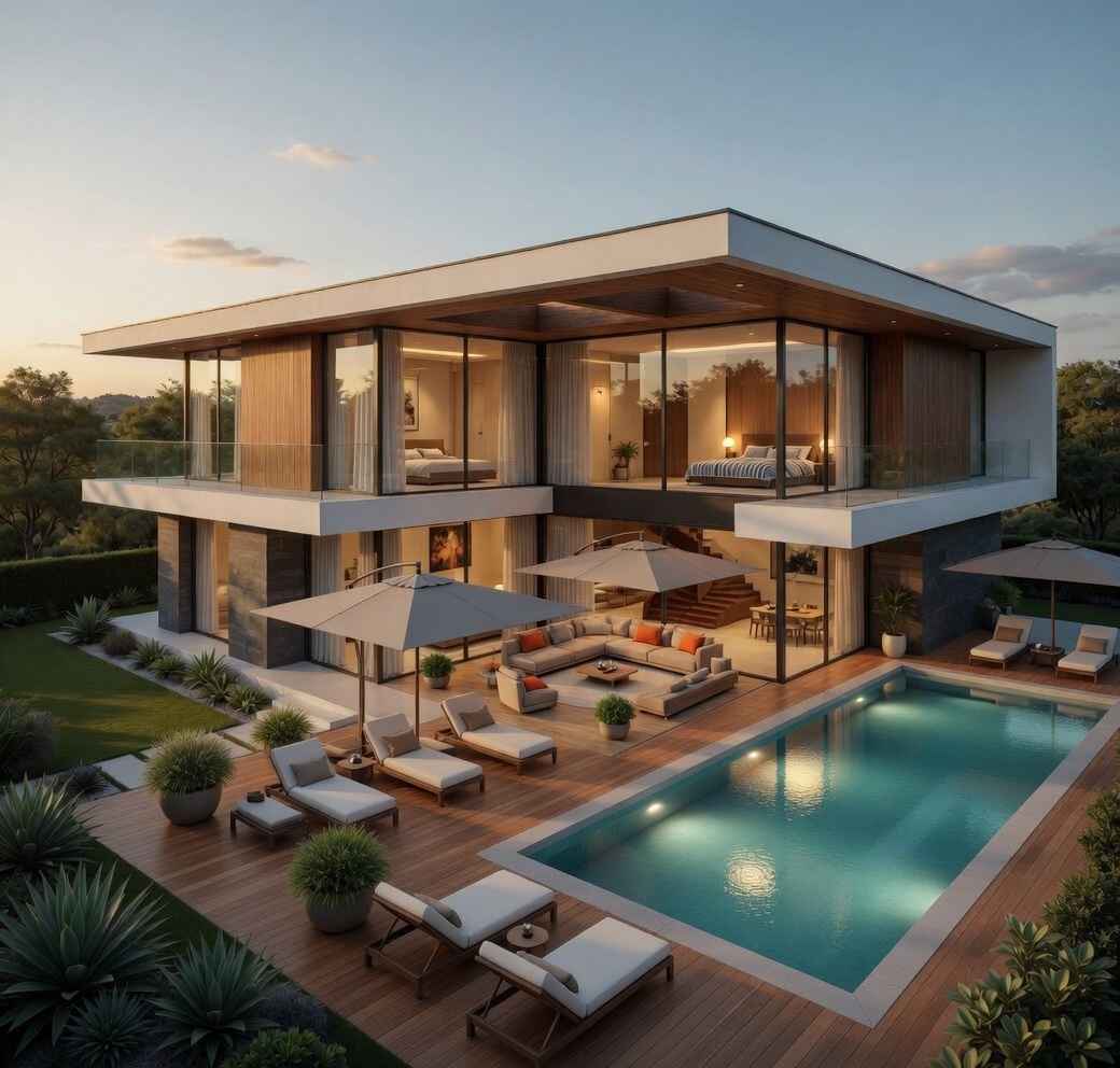 Villa con Piscina Villa Imperiale Rif.4020 Forte dei Marmi
